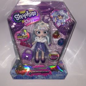 SHOPKINS SHOPPIES GEMMA SYONE LIMITED EDITION